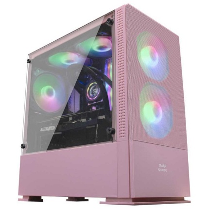 BOITIER MICRO ATX GAMING MARS MCZ PREMIUM RGB PINK