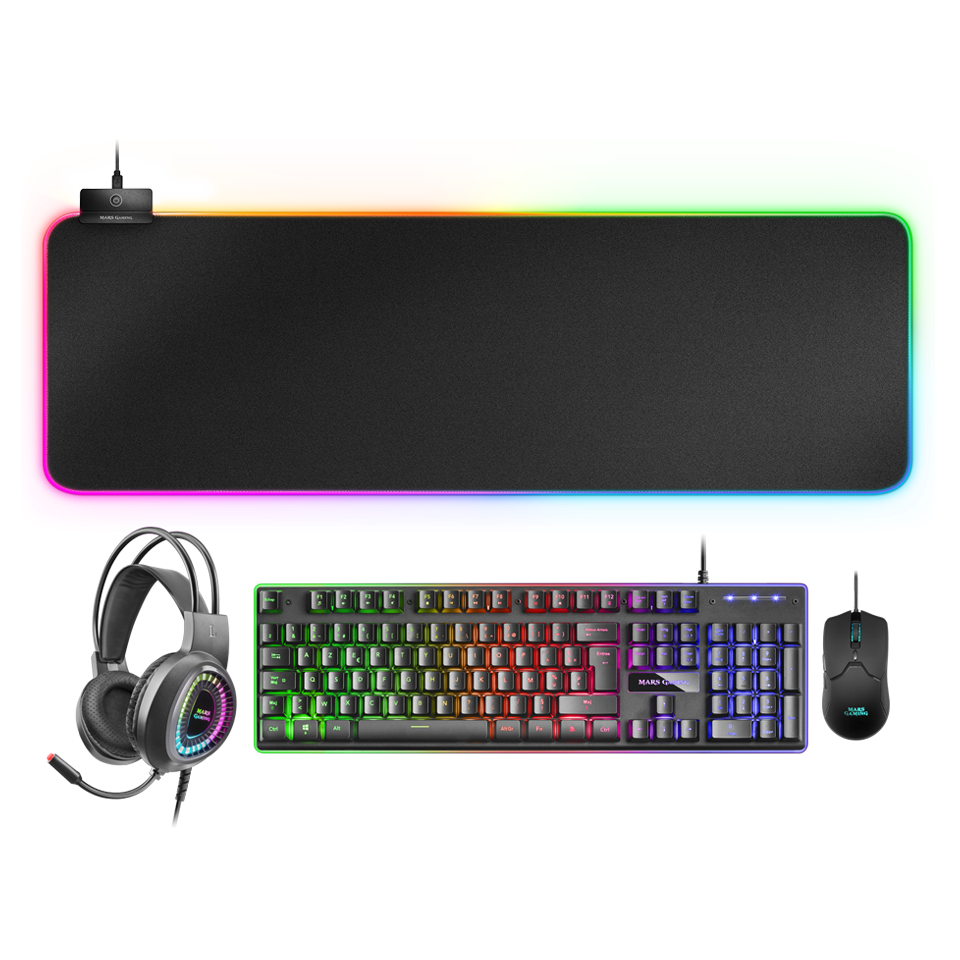 mcpex-fr_960x960 COMBO GAMING MARS Clavier-Souris-Tapis-Casque MCPEX – Image 1