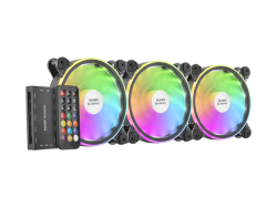 PACK VENTILATEURS 3EN1 MARS GAMING MFX KIT