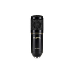MICROPHONE PROFESSIONAL CONDENSER BLACK
