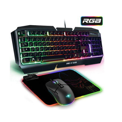 PACK SPIRIT OF GAMER RGB ULTIMATE MK500