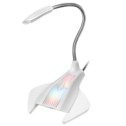 MARS GAMING MMIC blanc RGB PRO