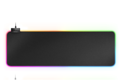 TAPIS DE SOURIS MARS GAMING RGB XXL BLACK