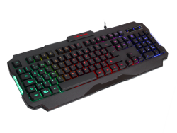 COMBO MARS GAMING Clavier-Souris-Tapis- Casque MCPRGB2 – Image 5