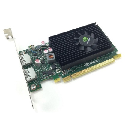 Carte vidéo NVIDIA GALAXY Quadro NVS 310 1 Go DDR3 PCI Express Dual DisplayPort
