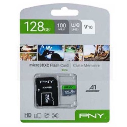 CARTE MEMOIRE Pny 128GB Class 10