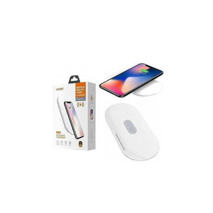 Ldnio Power Bank - Sans Fil - NFC 10000 mAh - Blanc