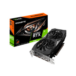 CARTE GRAPHIQUE NVIDIA GIGABYTE RTX 2060 D6 6G 6GB 192 BITS 192/14000 1HDMI/3DP