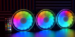 PACK VENTILATEURS 3EN1 MARS GAMING MFX KIT – Image 2