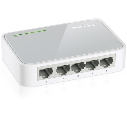 TP-LINK TL-SF1005D Switch 5 ports 10/100Mbps