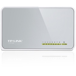TP-LINK TL-SF1008D TP-LINK TL-SF1008D - Switch 8 ports 10/100Mbps – Image 4