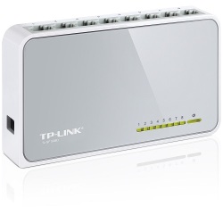 TP-LINK TL-SF1008D TP-LINK TL-SF1008D - Switch 8 ports 10/100Mbps – Image 3