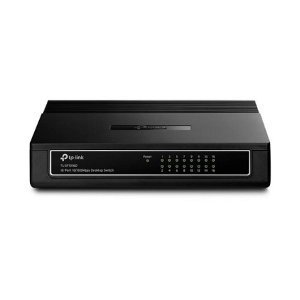 TP-Link Switch De Bureau 16 Ports 10/100 Mbps Tl-Sf1016D
