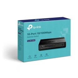 TP-Link Switch De Bureau 16 Ports 10/100 Mbps Tl-Sf1016D – Image 3