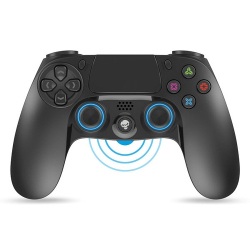 Spirit of Gamer Pro Gaming PS4 Controller (PS4) Manette sans fil Bluetooth avec rétro-éclairage bleu pour PS4