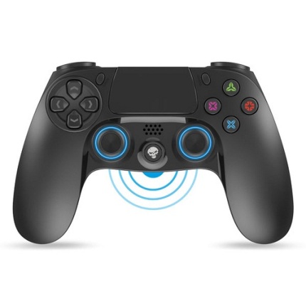 Spirit of Gamer Pro Gaming PS4 Controller (PS4) Manette sans fil Bluetooth avec rétro-éclairage bleu pour PS4