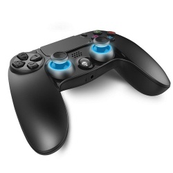 Spirit of Gamer Pro Gaming PS4 Controller (PS4) Manette sans fil Bluetooth avec rétro-éclairage bleu pour PS4 – Image 2
