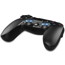 Spirit of Gamer Pro Gaming PS4 Controller (PS4) Manette sans fil Bluetooth avec rétro-éclairage bleu pour PS4 – Image 3
