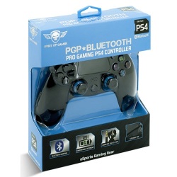 Spirit of Gamer Pro Gaming PS4 Controller (PS4) Manette sans fil Bluetooth avec rétro-éclairage bleu pour PS4 – Image 5