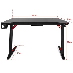 Spirit of Gamer Headquarter 300 Bureau pour gamer – Image 3