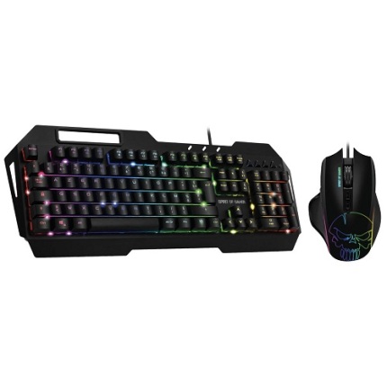 Spirit of Gamer ELITE-MK30 CLAVIER SEMI-MECANIQUE+SOURIS RGB