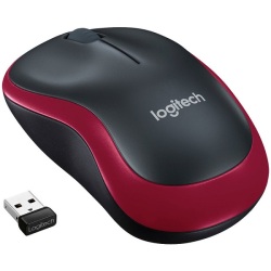 SOURIS LOGITECH SANS FIL M185 GRIS-RED-BLUE – Image 3