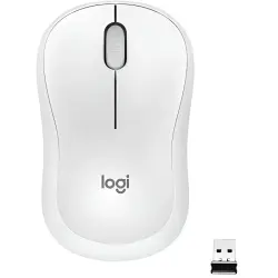 Souris silencieux sans fil Bluetooth Logitech M220 white-pink