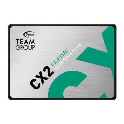 TEAMGROUP SSD CX2 512GB SATA 2.5″