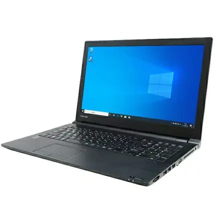 TOSHIBA i3 5005 /4Gb/ 500 Go 15.6″ WINDOWS 10 avec clé wifi USB sans Webcam intégrée Reconditionné