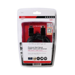 CABLE HDMI 2.0B VIVANCO Plaqué OR 03M 4K/1080