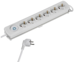 MULTIPRISE VIVNACO EKLS 6W 6 PRISES – Image 2