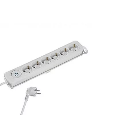 vivanco 6 MULTIPRISE VIVNACO EKLS 6W 6 PRISES – Image 1