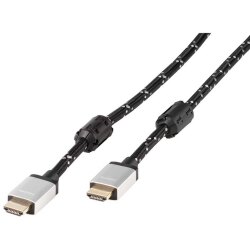 CABLE HDMI 2.1 VIVANCO Plaqué OR 1.2M 8K/4K/1080 – Image 2