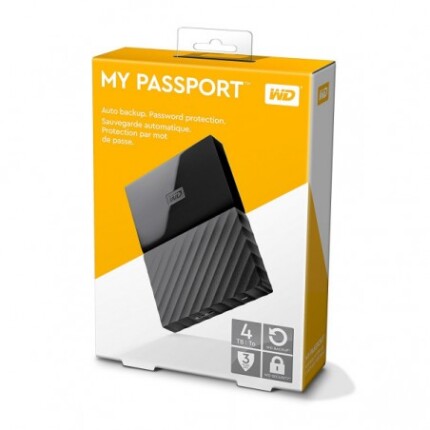 WD MY PASSPORT 04TB SE
