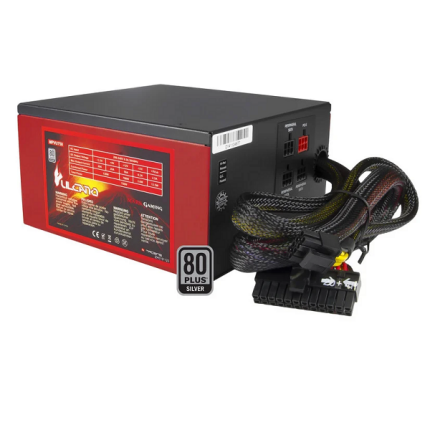 MARS GAMING 750W MPVU 80+ SILVER MODULAR