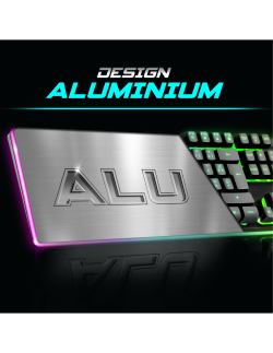 SPIRIT OF GAMER RGB ULTIMATE MK600 CLAVIER+SOURIS+TAPIS DARK – Image 2