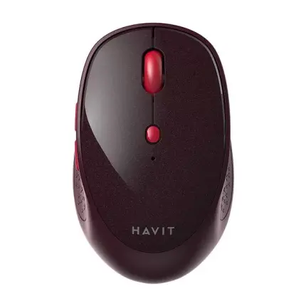 SOURIS HAVIT SANS FIL MS76GT PRO rechargable BLUE-ROUGE
