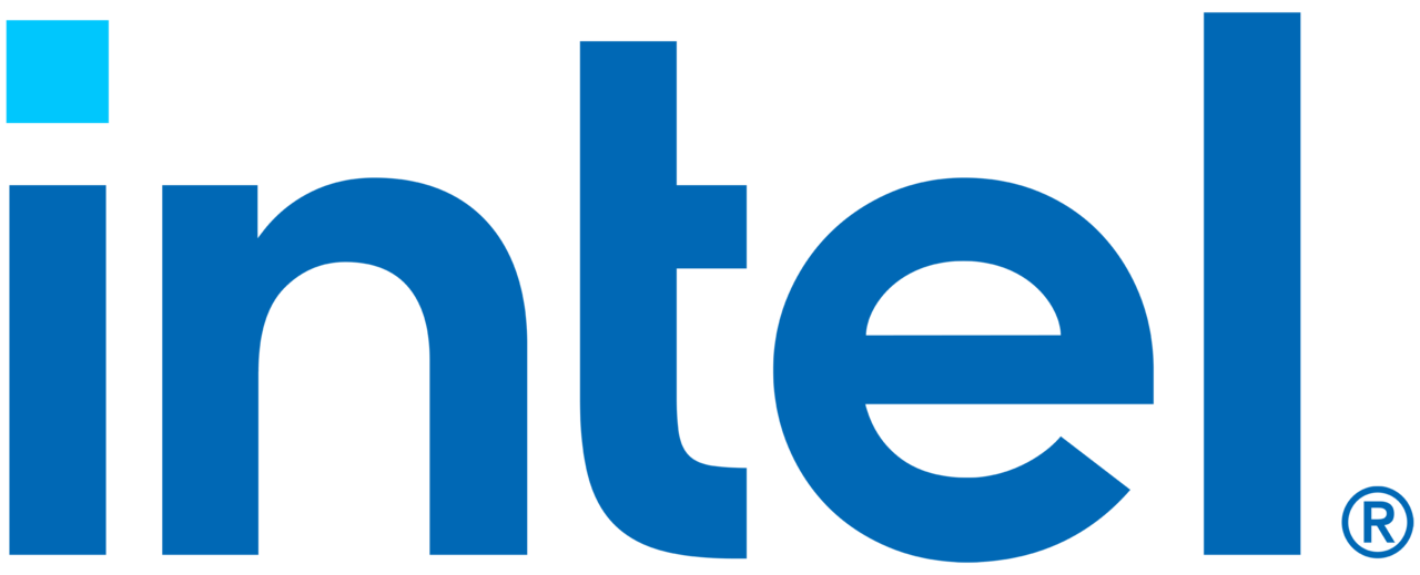 Intel logo 2022 Senia informatique Algerie