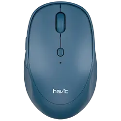SOURIS HAVIT SANS FIL MS76GT PRO rechargable BLUE-ROUGE – Image 2
