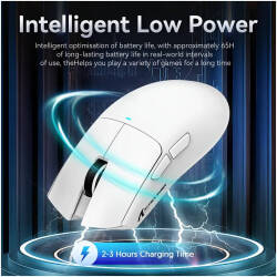 ATTACK SHARK X11 Wireless Gaming Mouse with Charging Dock – Image 2