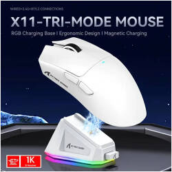 ATTACK SHARK X11 Wireless Gaming Mouse with Charging Dock – Image 5